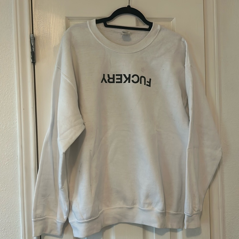 Jay z fuckery tour sweatshirt